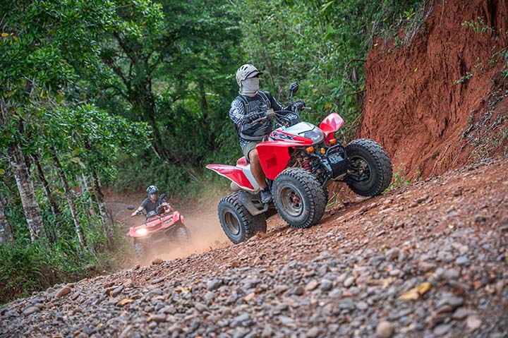 Jaco ATV Tours - Off-Road Adventure Tours. AXR Jaco