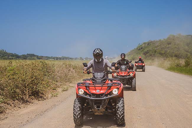 ATV Rentals in Jaco, Costa Rica - AXR An Xtreme Rider