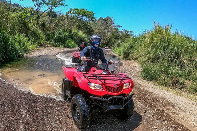 Rainforest Express - 1 Hour ATV Tour, Jaco Costa Rica