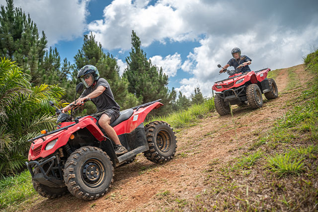 Rainforest Express - 1 Hour ATV Tour, Jaco Costa Rica