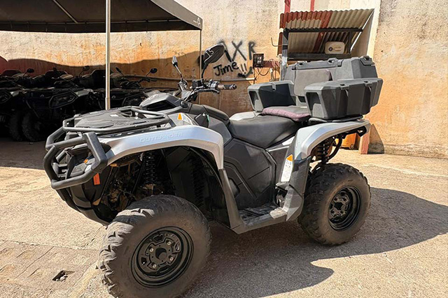ATV Rental - Canam Outlander