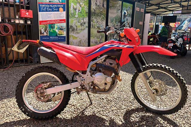 Dirt Bike Rental - Honda CRF250F
