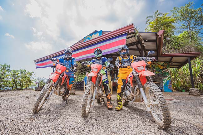 Dirt Bike Rentals in Jaco, Costa Rica - AXR An Xtreme Rider