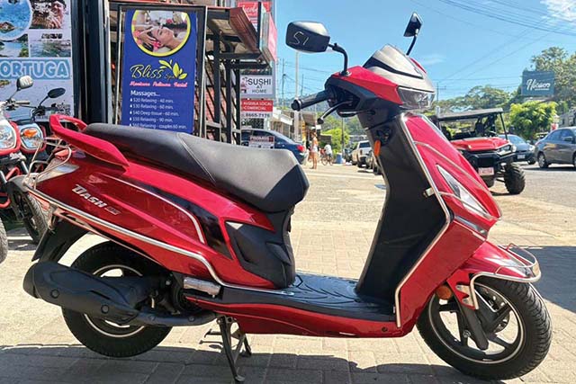 Scooter Rental - Honda Hero 110