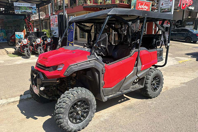 Side by Side Rental - Honda Pioneer 1000-5