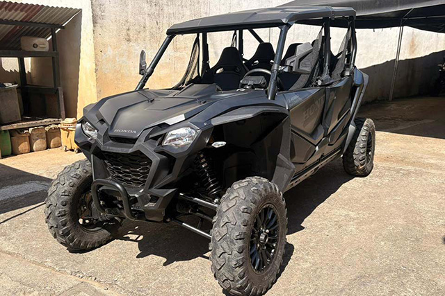 Side by Side Rental - Honda Talon 1000
