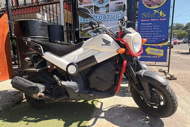 Scooter Rental - Honda Navi 110