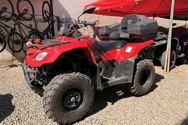 ATV Rental - Suzuki Kingquad 400