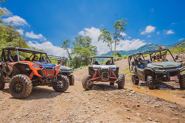 Waterfall Jumper - 3 Hour ATV Tour, Jaco Costa Rica