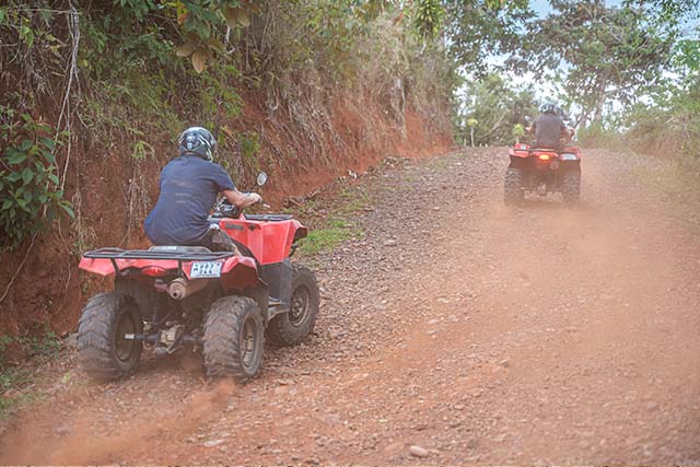 Waterfall Jumper - 3 Hour ATV Tour, Jaco Costa Rica
