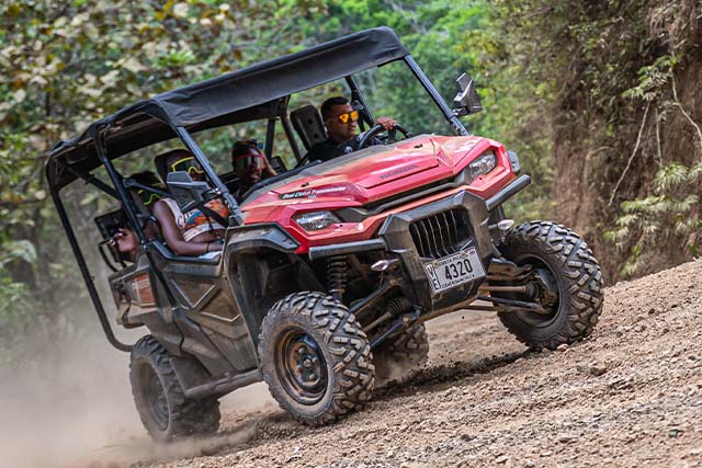 Extreme Rainforest - 4 Hour ATV Tour, Jaco Costa Rica