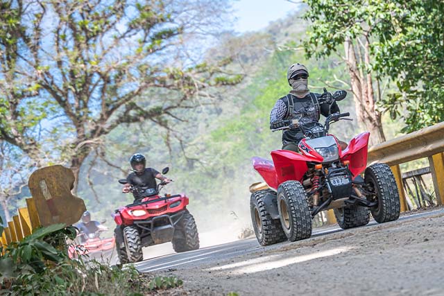 Extreme Rainforest - 4 Hour ATV Tour, Jaco Costa Rica