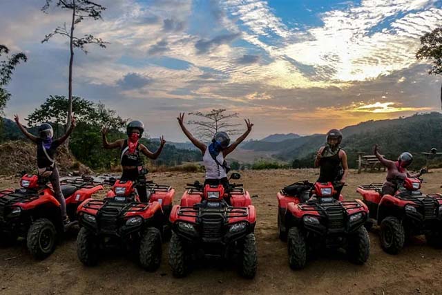 Full Day Extreme Ride - Full-day ATV Tour, Jaco Costa Rica