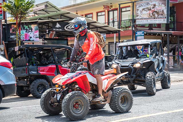 Full Day Extreme Ride - Full-day ATV Tour, Jaco Costa Rica