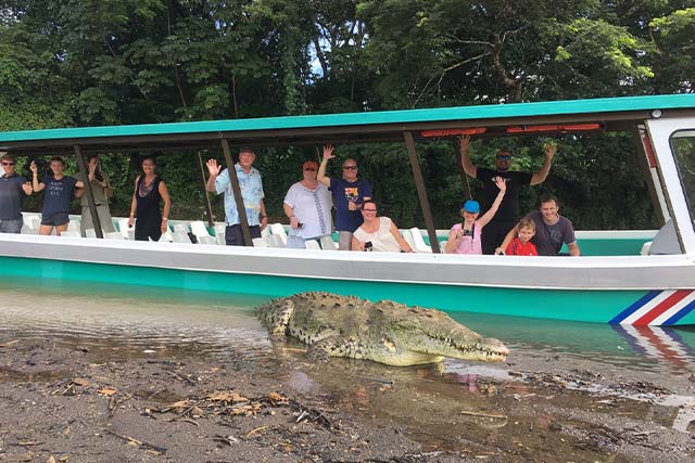 Crocodile Tour
