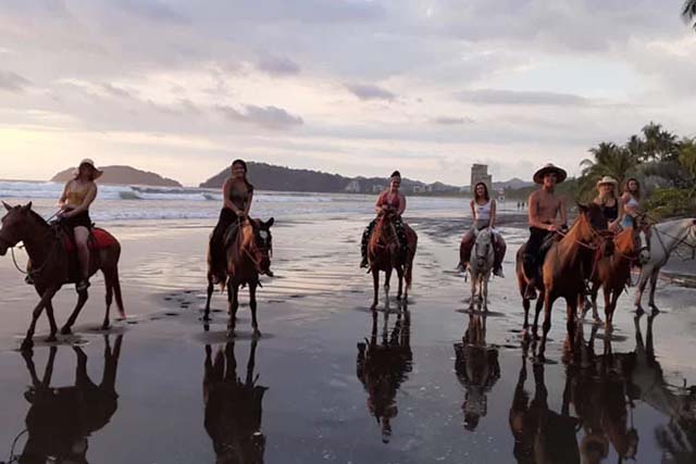 Horseback Tour in Jaco, Costa Rica by AXR