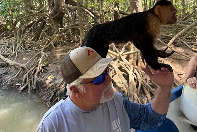 Monkey Mangrove Tour from Jaco, Costa Rica