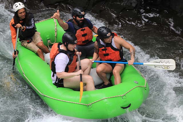 Rafting Tour from Jaco, Costa Rica