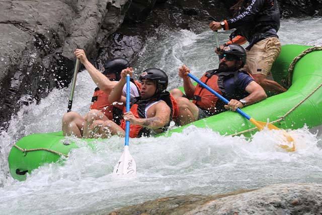 Rafting Tour from Jaco, Costa Rica
