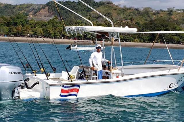 Sport Fishing in Jaco Costa Rica, with AXR
