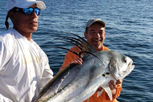 Sport Fishing in Jaco Costa Rica, with AXR