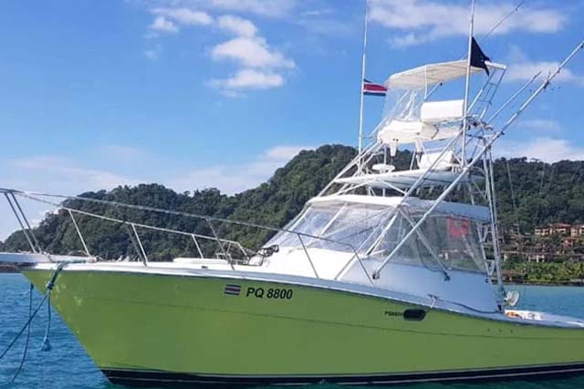 Sport Fishing in Jaco Costa Rica, with AXR