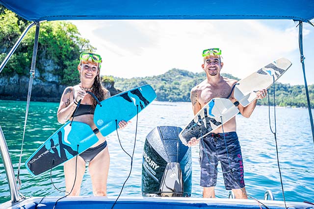 Subwing Tour to Tortuga Island, Jaco Costa Rica