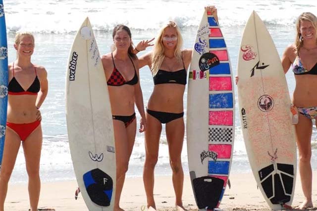 Surf Lessons in Jaco, Costa Rica with AXR