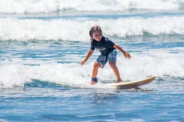 Surf Lessons in Jaco, Costa Rica with AXR