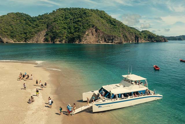 Tortuga Island Tour