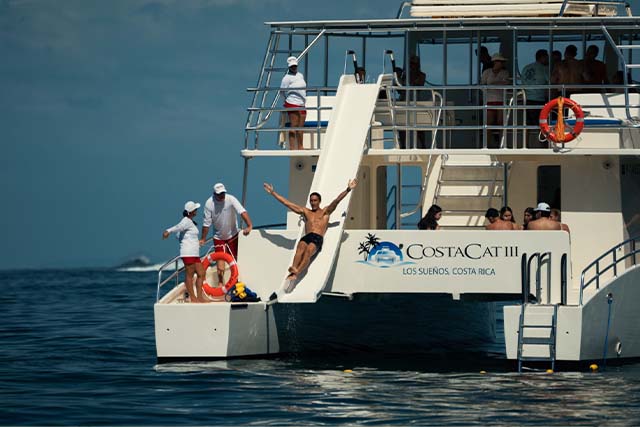 Tortuga Island Tour by Catamaran, Jaco Costa Rica