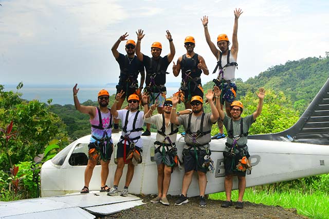 Zip Line Tour in Jaco, Costa Rica