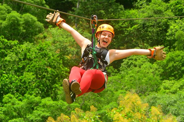 Zip Line Tour in Jaco, Costa Rica