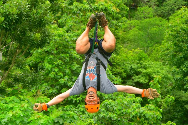 Zip Line Tour in Jaco, Costa Rica