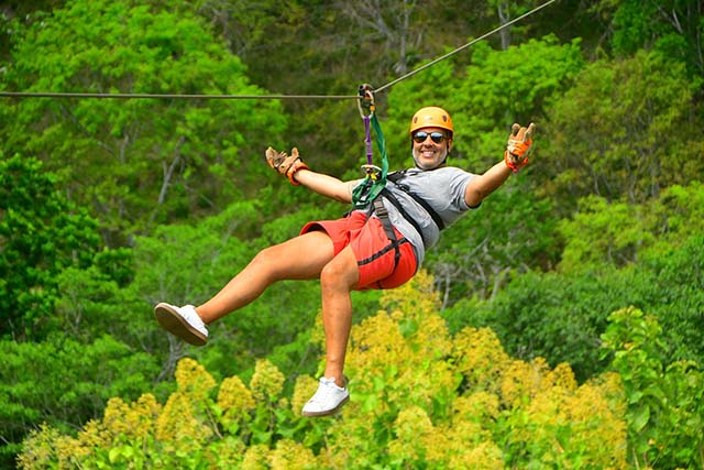 Zip Line Tour in Jaco, Costa Rica